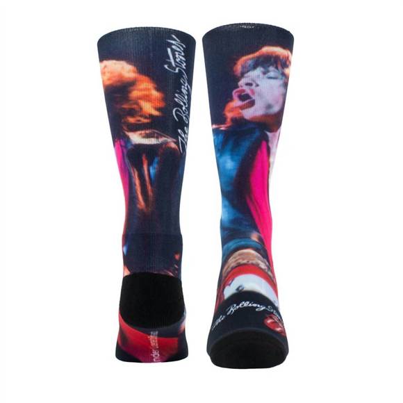 NEW PERRI‚ÄôS SOCKS unisex - rolling stones mick live in colour socks in multi - Picture 3 of 4